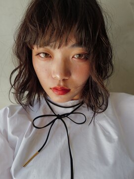 マウロア(MAULOA) 【MAULOA】ふわっとニュアンスボブパーマ