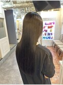 プラチナ縮毛矯正x艶髪