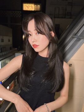 シェノン 心斎橋(CHAINON) ワンホンヘア/ワンホンレイヤー/艶カラー【心斎橋/難波】