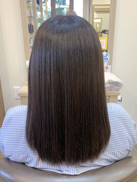 アルターリール(aL ter Rire) 前髪/アンブレラカラー/こなれミディ/イメチェン/鎌取/福原遼華