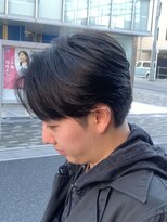 オーガニック アトリエ 大宮(organic+atelier)&nbsp;10代20代オススメナチュラル毛流れマッシュショート