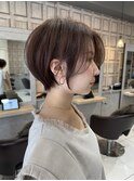 ミルクティーベージュダブルカラーインナーカラーケアブリーチ