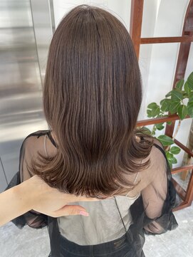 ソピ バイ インビテーション(sopi by invitation) くすみベージュ ラベンダーベージュ くびれレイヤー☆