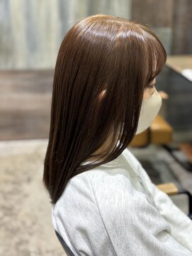 ビューティーマーケット アングゥ イオンモール名取(BEAUTY MARKET ungu) ベージュカラー