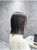 ヘイリーボブ × 大人可愛い