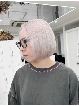 アイセ(I.se Eir TOKYO) ホワイトカラー/ケアブリーチ/ハイトーン/ダブルカラー/西葛西