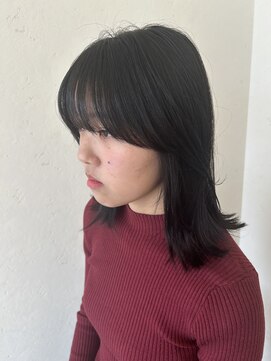 クララ トヨハシ(CLALA Toyohashi) 外はねミディアムボブ