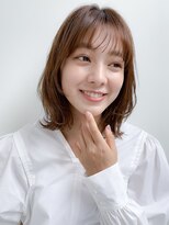 ロンド ロワール 門前仲町(Lond Loire)&nbsp;ボブショートボブ縮毛矯正ベージュグレージュ門前仲町