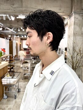 カシェル(cashel kishaba) ニュアンスパーマ