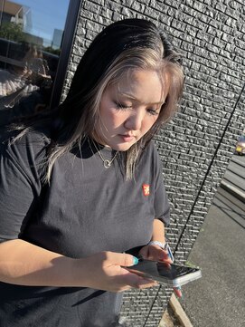 リリー ヘアーアンドビューティー(Lily) フェイスフレーミングカラー