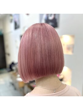 ニチカ 銀座(NYCKA) ピンクボブ