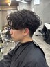 【メンズ限定】デザインパーマ＋メンズカット　￥１１０００