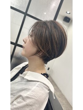 ピックアップ(ｐｉｃｋ ｕｐ) ショート　白髪ぼかし