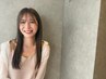 《白髪カバーに♪》カット＋リタッチカラー＋ケラリファイントリートメント