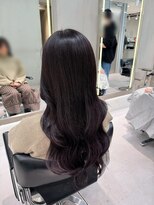 スイ 松戸(SUI)&nbsp;地毛に馴染む ダークパープル