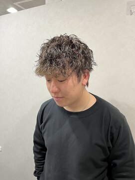 フィー 仙台店(fee) メンズパーマ