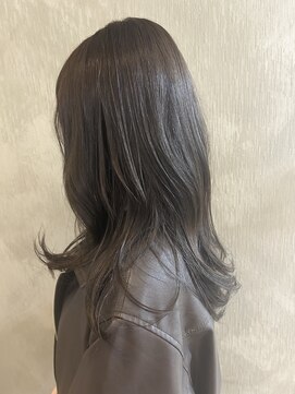 ロビンソン(Robinson) レイヤースタイル/グレージュ/ブリーチなしカラー