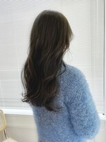 ヘアーアイスカルテット(HAIR ICI QUARTET)&nbsp;透明感ブリーチなしオリーブグレージュ韓国風艶感