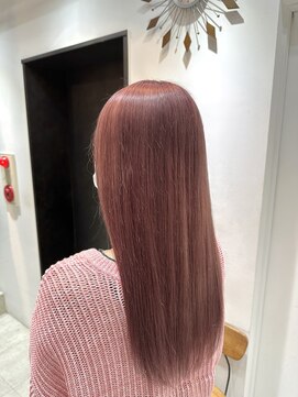 フェリア 渋谷(Feria) 【Feria渋谷】ピンクチェリーカラー♪“Sota Tawara”