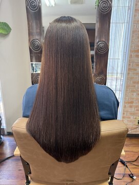 ハーシーバイアポロ 相模大野(HERSHE by apollo) 髪質改善縮毛矯正,レイヤー,縮毛矯正,白髪ぼかしハイライト.白髪