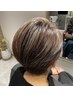【頭皮スッキリ！】頭皮改善ヘアケア+カット　￥8800
