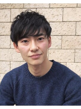 シュモレ ベイシティー ナチュラルマッシュ×ゆるパーマ