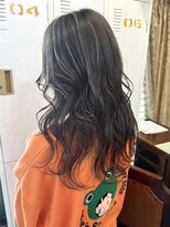 ナジック(749)&nbsp;白髪ぼかしハイライト