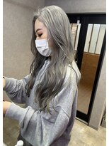 シエンゴールド(CIEN gold)&nbsp;シルバーベージュ/シルバーカラー/ブリーチ#浜松駅#カラー