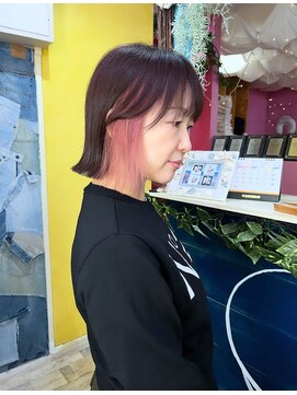 トーク 伊丹本店(TAL'KE) TAL’KE/インナーカラー×ピンク_1449