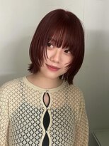 ヘン(hen)&nbsp;【心斎橋hen】ブリーチなしダブルカラー