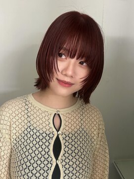 ヘン(hen) 【心斎橋hen】ブリーチなしダブルカラー