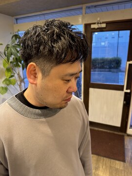 ディアバースデー(Dear Birthday) スパイキーショートビジネスショートフェード刈り上げショート