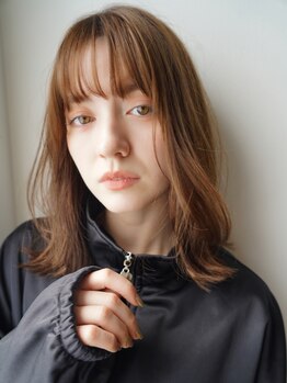 ホーミートウキョウ(HOMIE TOKYO)の写真/《【学割U24】女性限定☆カラー＋クイックtr￥4500》学生に嬉しい毎月通えるお得なクーポンを多数ご用意◎