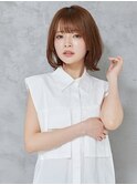 エアリーボブ/外ハネ[本厚木/本厚木駅]