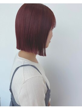 ランドマーク(LANDMARC) 切りっぱなしボブ