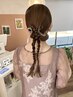 【MIRI限定】飾り込みヘアアレンジ