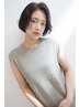 平日限定☆オーガニック白髪染めリタッチ＋カット+CMCtr　通常9760円→5500円
