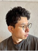スパイキーショート/刈り上げ/ビジネスショート/アップバング