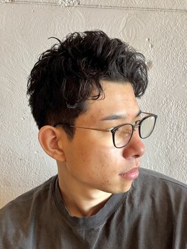 メンズココ 清澄白河店(MENS COCO) スパイキーショート/刈り上げ/ビジネスショート/アップバング