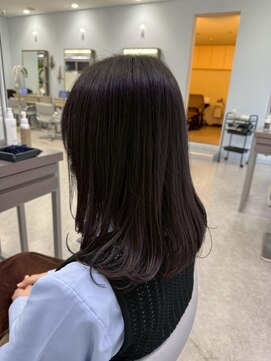 アルテヘアー(arte HAIR) 【arte HAIR】ミディアム/ダークカラー