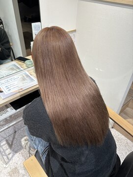 ゼストソエル(ZEST soell) ＊明るめミルクティーベージュカラー＊