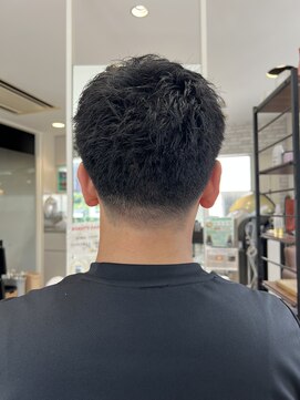 ゼルレーヴ(ZELE reve) スッキリ刈り上げスタイル