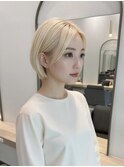 短め　耳掛けショート　30代　#8　［＃渋谷駅＃韓国＃髪質改善］
