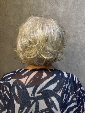 ウィスプ 赤羽店(wisp) ボブパーマ♪