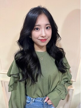 アクシス 栄ガスビル店(`AXIS) 【Rio】暗髪ナチュラルスタイル