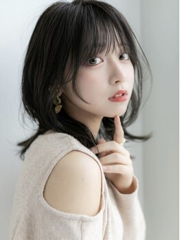 ポケット 高崎店(POCKET)の写真/憧れの韓国スタイルは[POCKET]にお任せ♪1人1人に合わせたスタイルで自分史上1番可愛いを更新![高崎/学割]