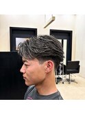 ハイライト毛流れ