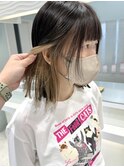 切りっぱなしインナー