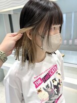 クゥ(coeur)&nbsp;切りっぱなしインナー