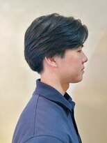 ユキオグループ グラン(yg GRAN)&nbsp;清潔感◎メンズカットセンターパート×刈り上げショート